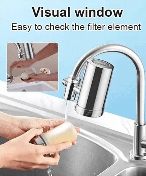 304 stainless steel water purifier