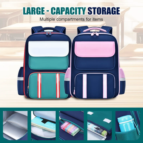 🔥Large-Capacity School Backpack For Students