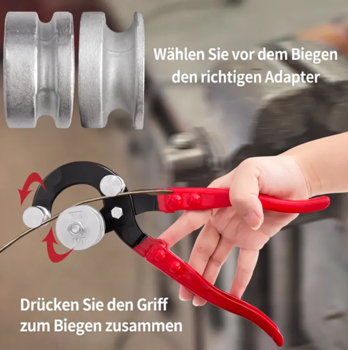 🛠️ Precision pipe bending machine – Robust construction, precise bending & easy handling