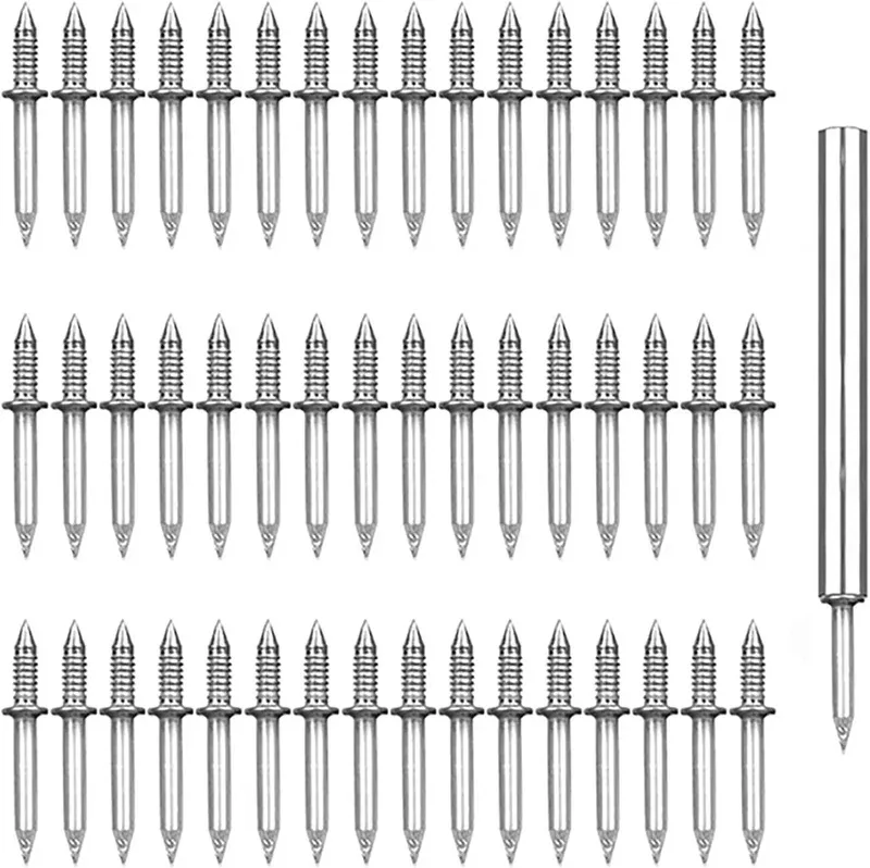Double-Headed Skirting Nails  Five hundred nails