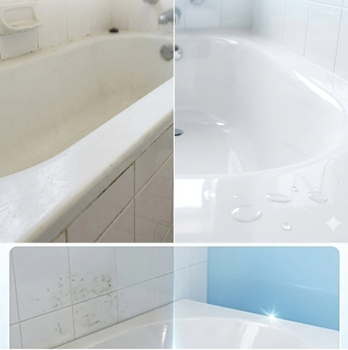 Waterproof, anti‑slip finish. Covers stains & cracks. Easy DIY, no pro needed. ✨🛡️