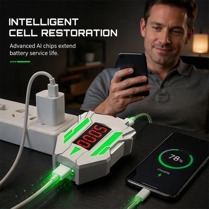 Multifunctional Smartphone Battery Optimizer