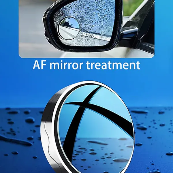 2PC Round Wide Angle Blind Spot Mirror