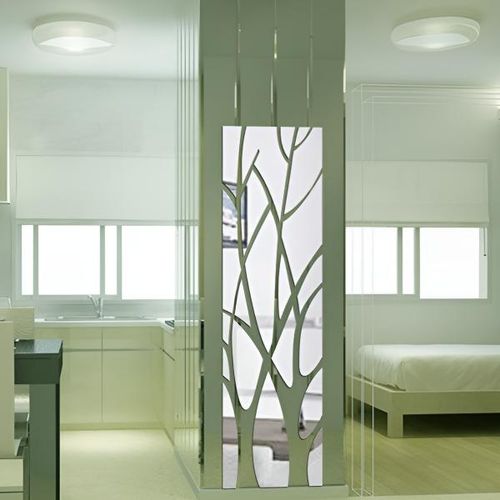 Decorative wall mirror 185cm*50cm