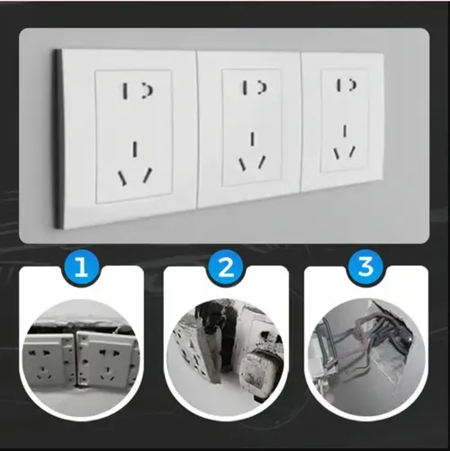 Concealed Junction Box Repair Device（Hot selling 5pcs 1set）