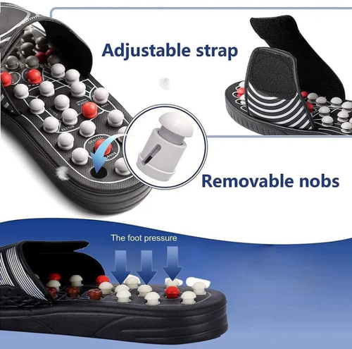 Acupressure and Magnetic Therapy Slippers