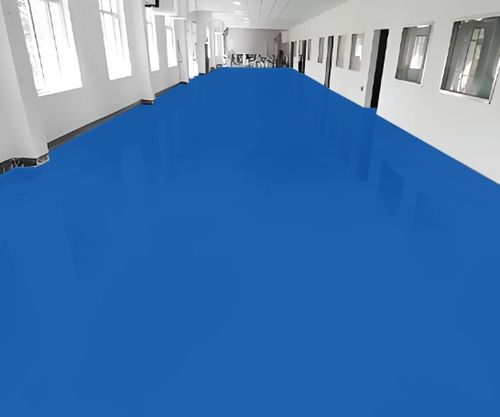 Wear-Resistant Anti-Slip Self-leveling Epoxy Floor Paint