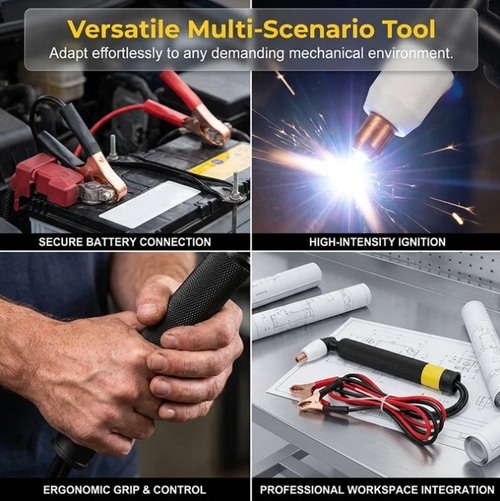 Multifunctional solderless welding torch