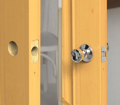 Door Latch Mortise Tool for 1-3 4in  1-3  8in