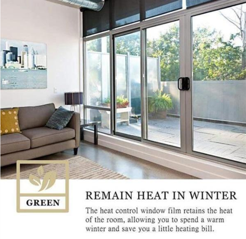Heat-Insulating Privacy Film – UV Protection, Easy Application & Perfect for Home & Office 🏠