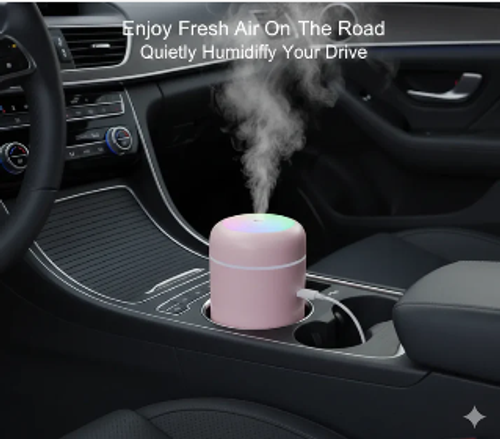 MiniMist Humidifier– Smart Humidifier | Mist + Ambient Light | Daily Freshness