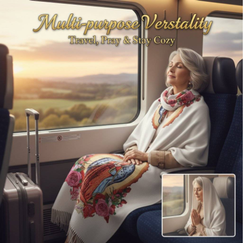 Heavenly Grace Shawl    White