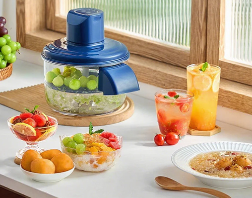 Transparent Electric Fruit & Vegetable Peeler!