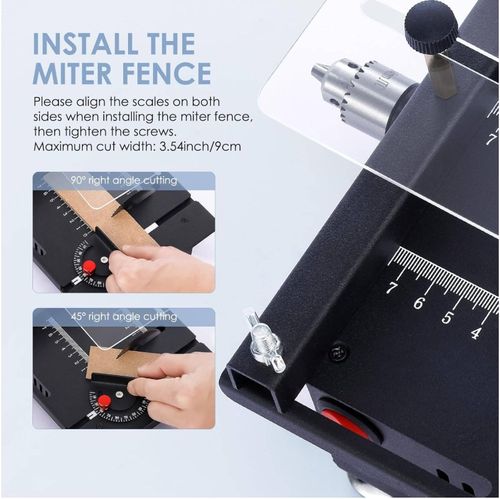 Mini Multi-Functional Table Saw