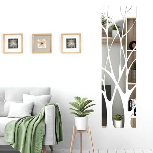 Decorative wall mirror 185cm*50cm