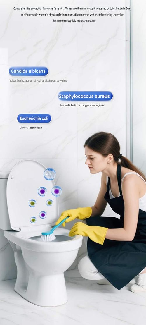 Portable UV disinfection lamp for toilet, with sensor and USB rechargeable design.