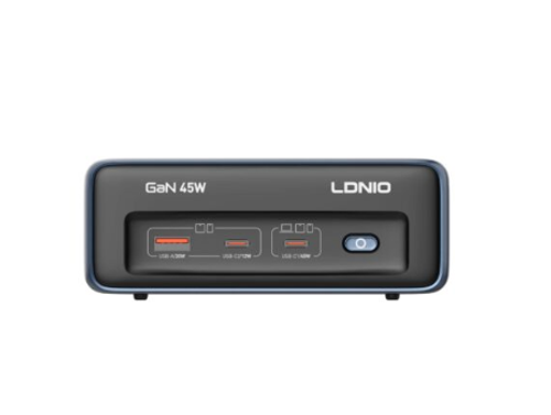 45W Universal Socket Desktop Power Strip Adapter SC1