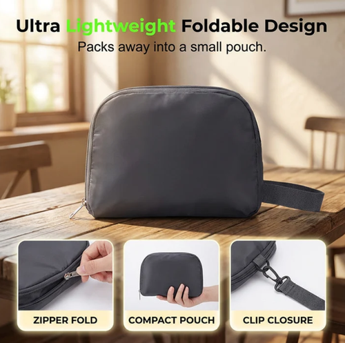 🎒 ✨Foldable Convertible Backpack Tote 3-in-1 Travel Bag