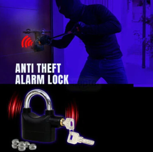 High-security Anti-Theft Alarm Lock