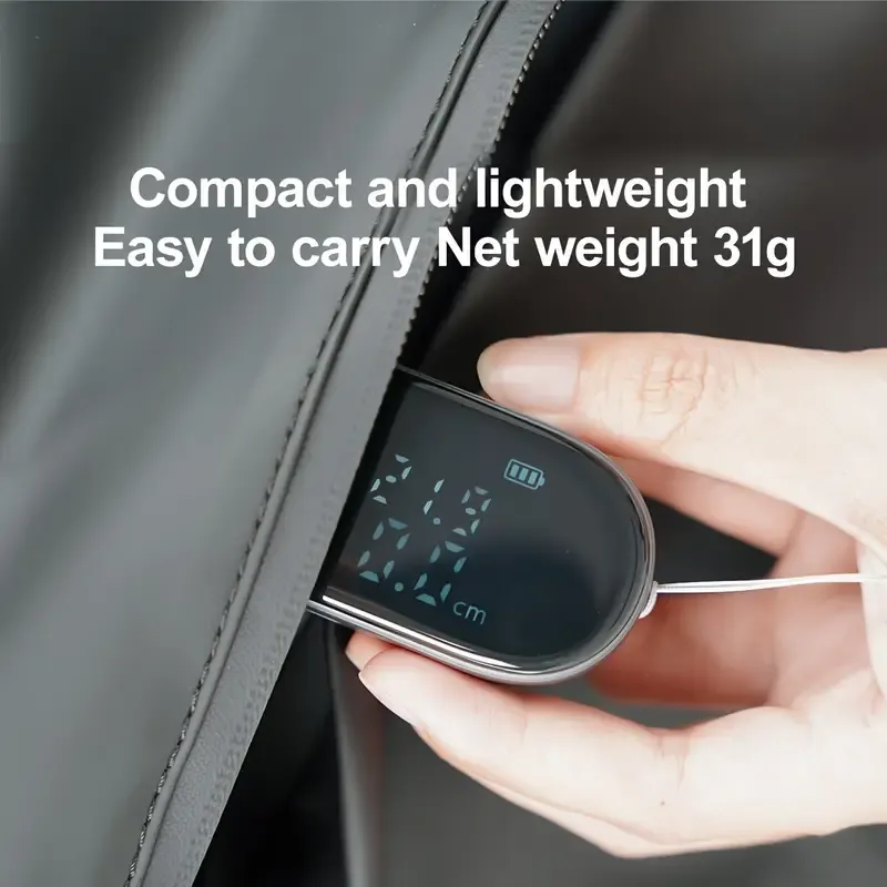 Electronic ruler distance measuring wheel roller distance meter