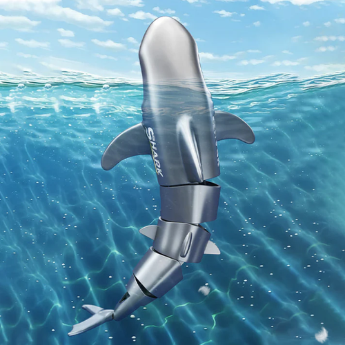 🌊 Remote Control Diving Shark Toy – Realistic Swimming Action & Waterproof