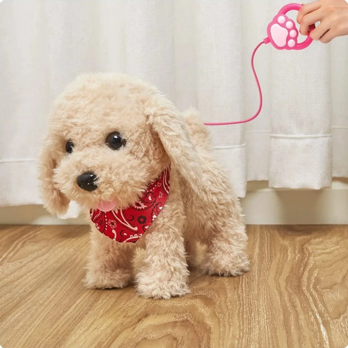Intelligent repeating robot dog simulation dog toy
