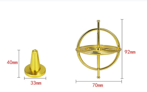 Self-Balancing Gyroscope Stress Relief Fingertip Toy