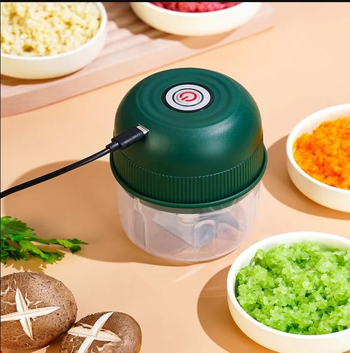 Wireless Mini Electric Food Supplementary Food Processor