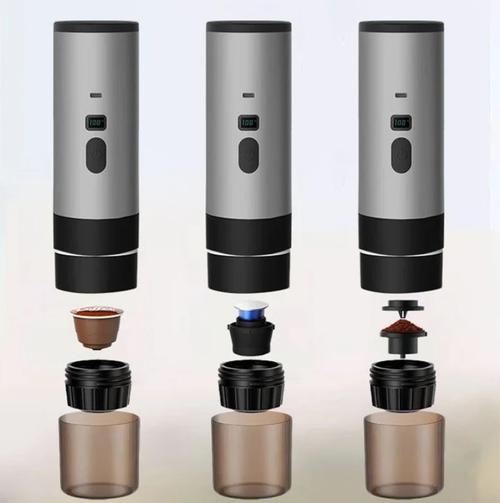Portable espresso machine for travel