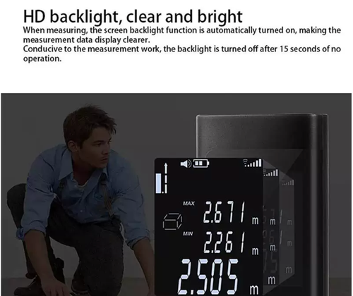 Laser Distance Meter