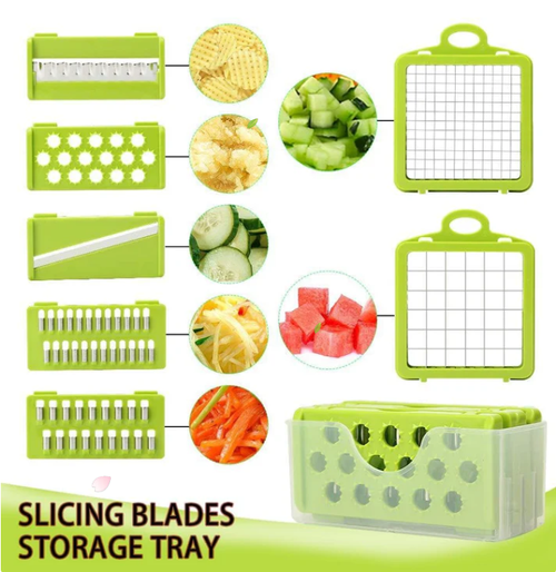 🥔Multifunctional vegetable cutter | 22-piece set🥗