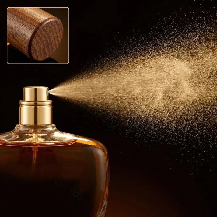 Warm, rich clove scent in a wood‑inspired bottle — 100ml of long