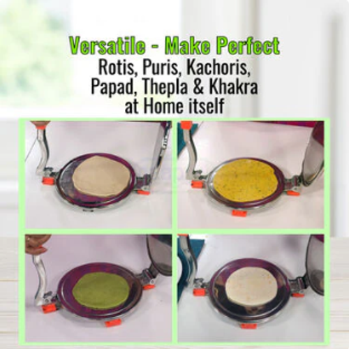 Chapati & Puri Maker