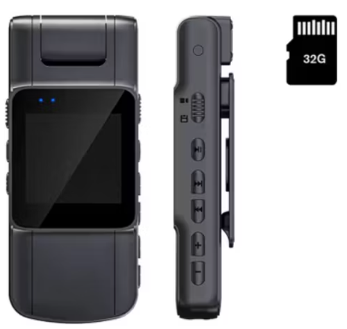HD portable bike camera kit
