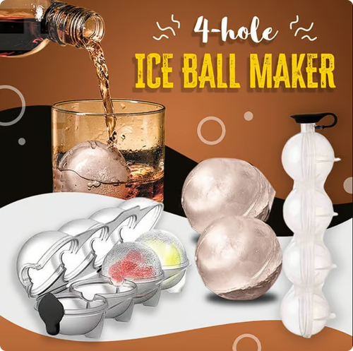 4-Hole Ice Ball Maker