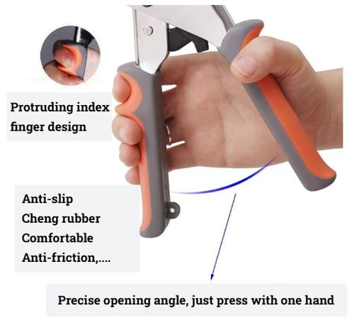 Super Convenient Japanese Button Crimping Pliers