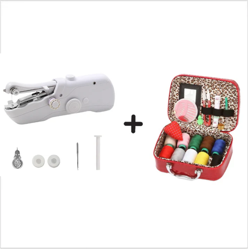 Mini Electric Sewing Machine – Lightweight, Portable & Easy to Use! ✨