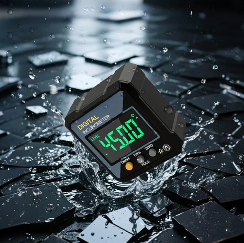 Digital Magnetic Angle Gauge – Accurate, Self-Levelling & LCD Display 🔧📦