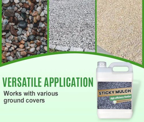 Drying Sticky Landscape Adhesive- Strong hold & easy application