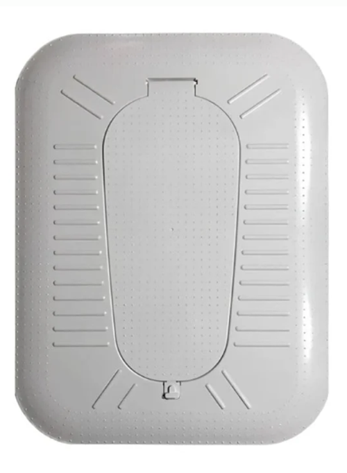 FULLY ENCLOSED SQUAT TOILETCOVER WITH FOOT STEP ODORSTOPPER OPEN DESIGN