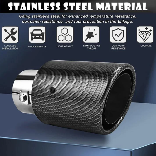 Universal LED Car Exhaust Pipe