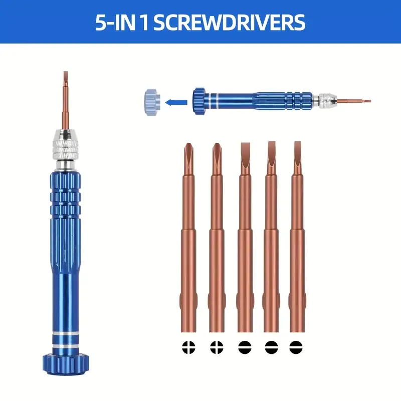 210pcs Watch Repair Kit, Professional Watch Repair Tool, Watch Battery Replacement Tool Kit, Professional Spring Bar Tool Set, Watch Band Link Pin Tool Set With Carrying Case