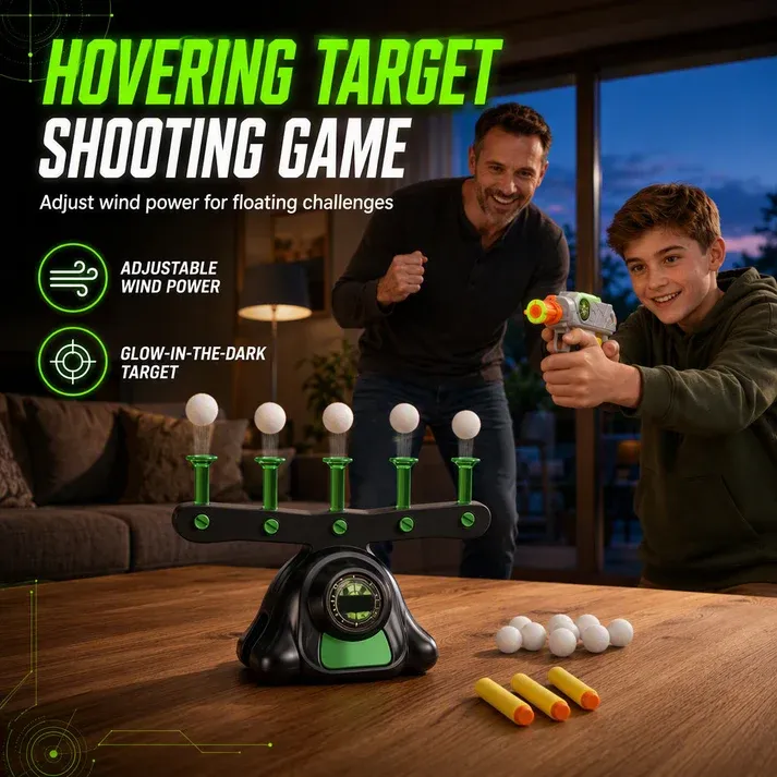 Electric Floating Target Game Set