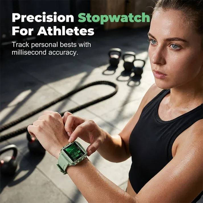 Waterproof —transparent digital watch