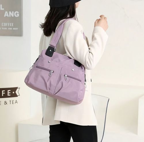 Waterproof Simple Nylon Handbag