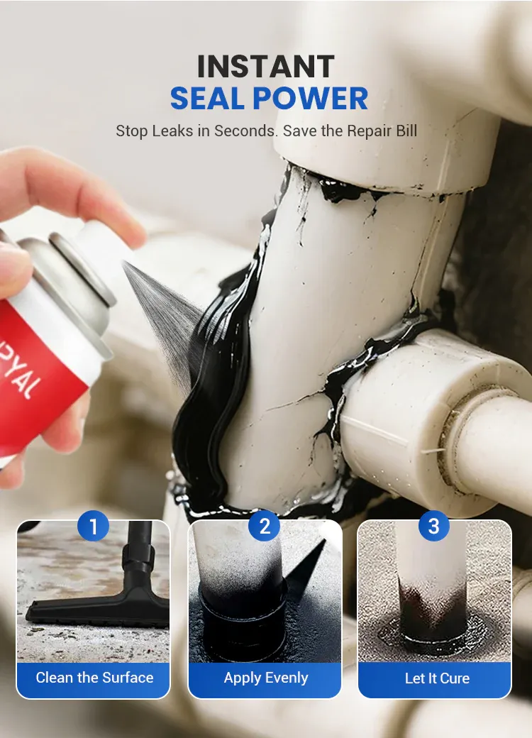 🔥Hot Sale  Leak Repair Waterproof Sealant Spray🔥