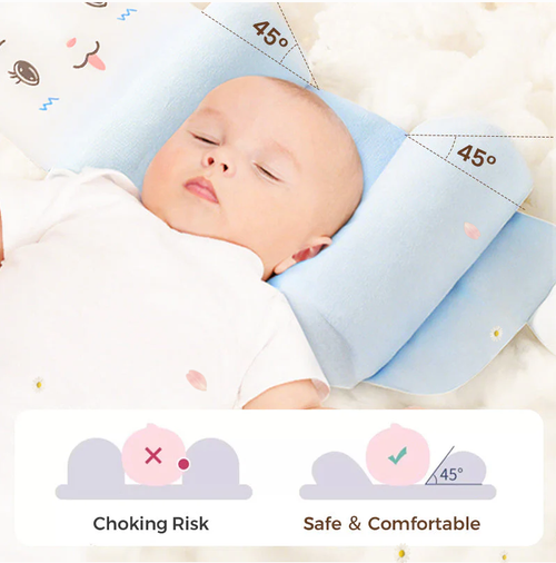 Breathable Shaping Pillow for Baby Development