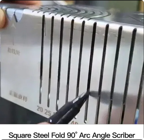90° Angle Arc Marking Tool