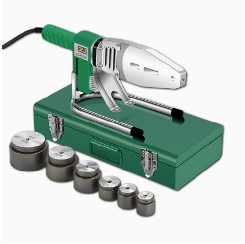 PPR water pipe hot melt machine, water and electricity engineering plastic welding machine