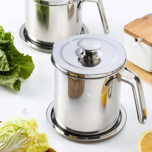 304 Stainless Steel Oil Can
